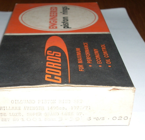 Hillman avenger tiger 1498cc - hillman,
