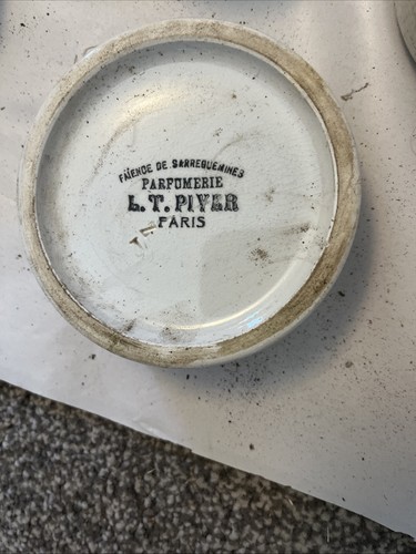 Antique victorian piver - antique, l.t.