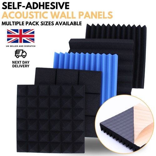 Self adhesive acoustic - self-adhesive, wall