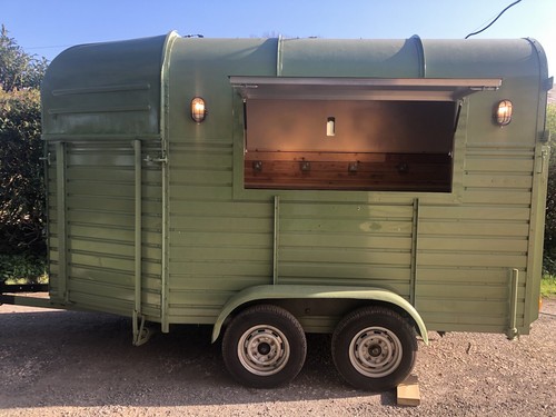 Converted horse box rice - box, /