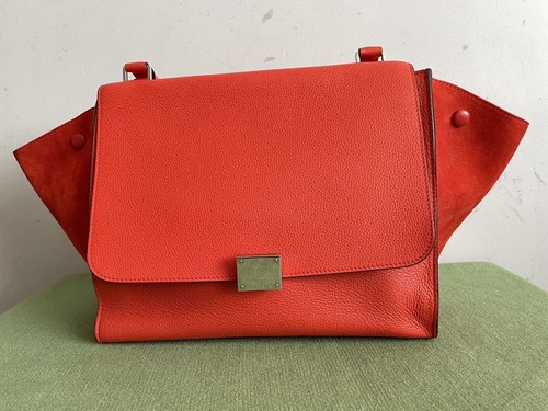 Celine trapeze orange large - trapeze,