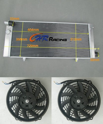 Aluminum radiator fans for - aluminum, radiator+fans
