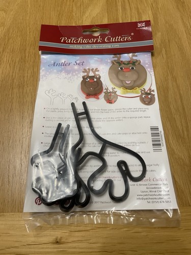 Patchwork cutters antler set - cutters,