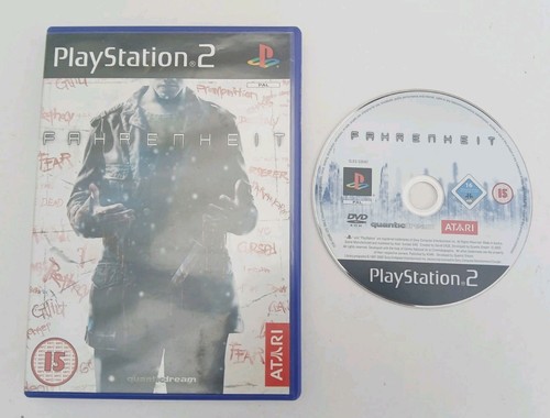 Fahrenheit ps2 playstation - ps2,