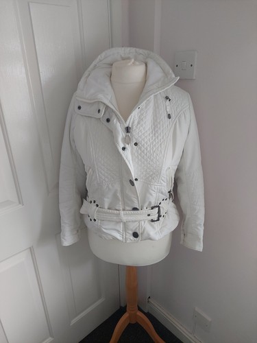 Creenstone white quilted - white,