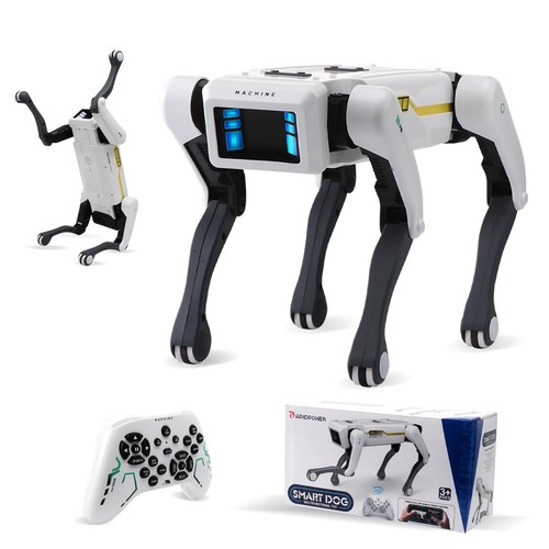 Intelligent robot dog - intelligent, ai