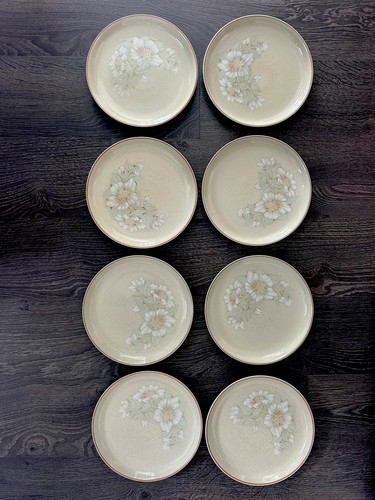 Denby daybreak dinner plate - 'daybreak',