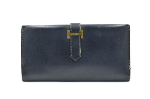 Vintage hermes bearn authentic - hermes,