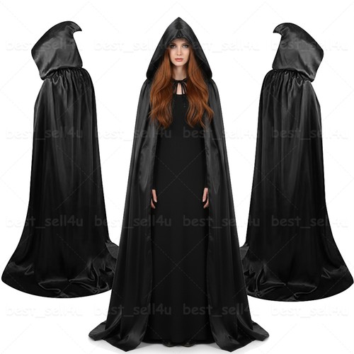 Adult witch hooded robe - witch's,