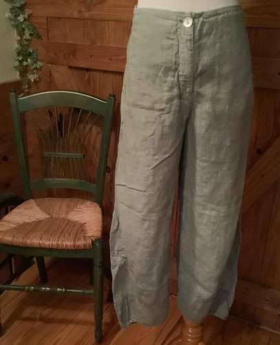 Oska 100 linen pale sage - linen,