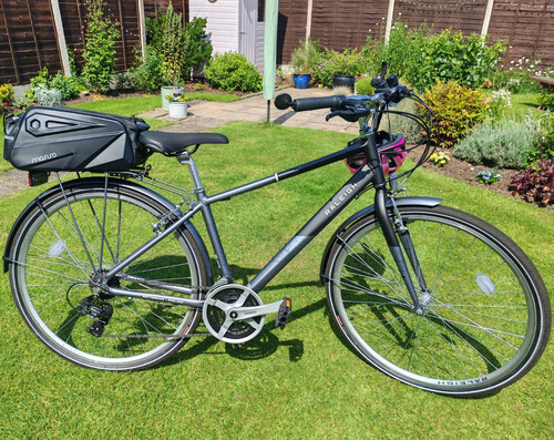 Raleigh pioneer hybrid - pioneer,