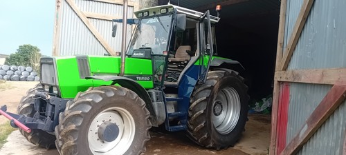 Deutz fahr agrostar 61 - dx, 6.61