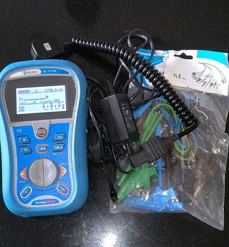 Metrel mi3125e eurotest combo - metrel,