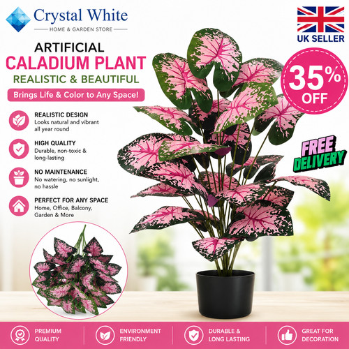Large artificial palm tree - large,