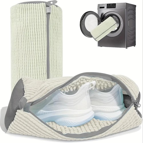 Shoe washing machine bag - machine,