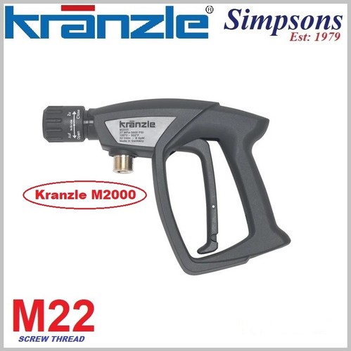 Kranzle genuine m2000 - genuine, short