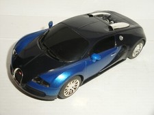 Scalextric - DIGITAL Bugatti Veyron Blue/Black Road Car - Exc. Cdn