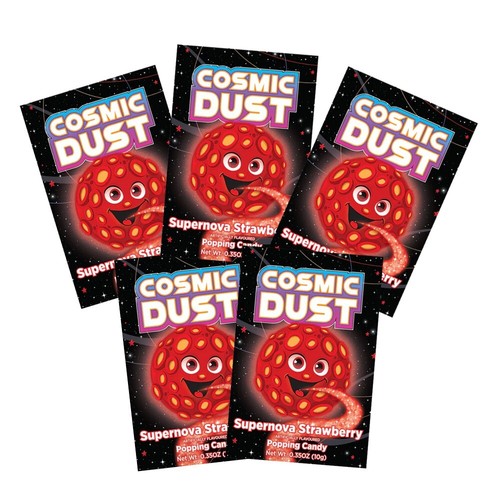 Cosmic dust popping - cosmic, all