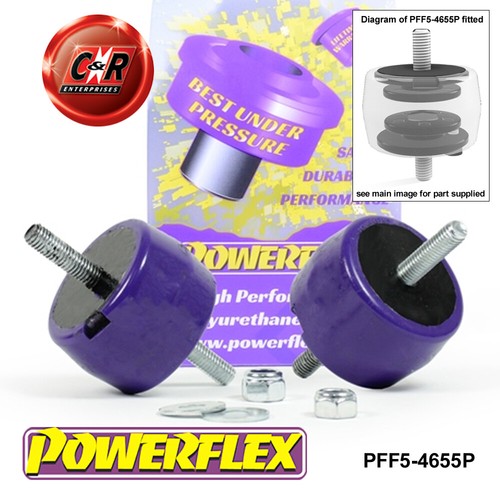 Powerflex gearbox mnt bushes - powerflex,