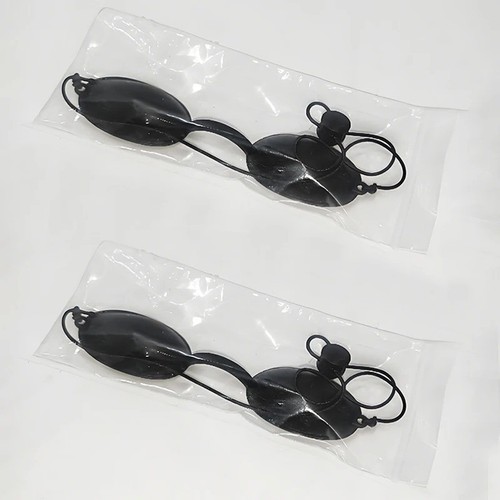 Pairs sunbed goggles - 2, red