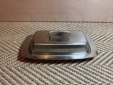 Vintage Stainless Steel Butter