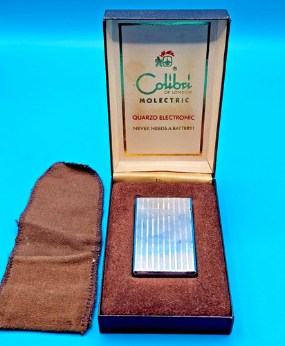 Rare vintage colibri molectric - rare,