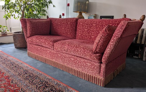 Knole sofa large two - knole, two-seater