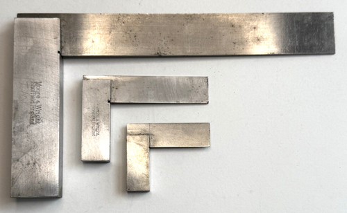 Vintage metal squares moore - vintage,