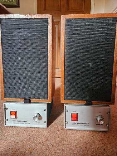 Pair ls3 loudspeakers - of,