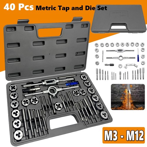 40pcs tool metric - metric, tap