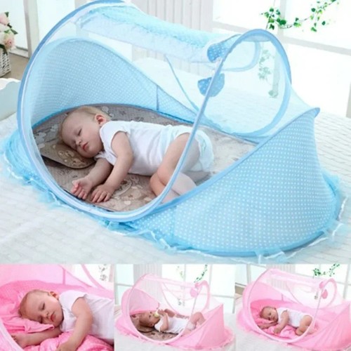 Portable foldable baby bed - portable,