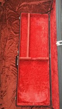 Gibson EB Bass SG Guitar Rectangle Case 1970s Red Vintage USA Case