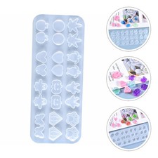 Earring Casting Mould Silicone Earring Mold Crystal Epoxy Mold Silicone