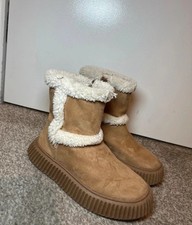 Brown Suede Ugg Boots With
