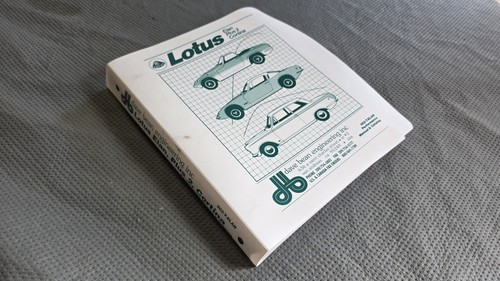 Dave bean engineering lotus - bean,