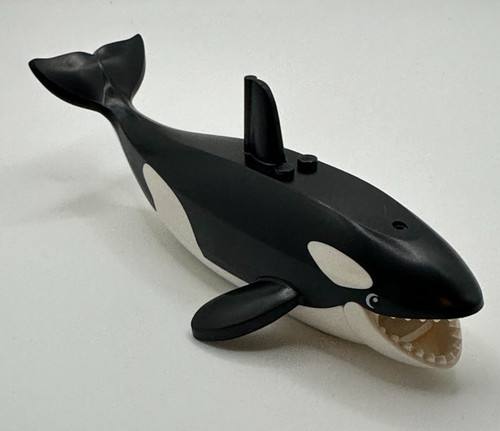 Lego orca killer whale - -,