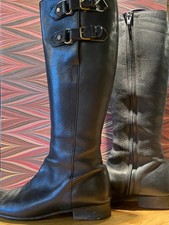 EMMA HOPE WOMEN BLACK LEATHER