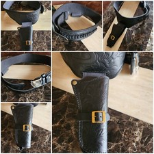 GENUINE LAETHER HOLSTER COWBOY