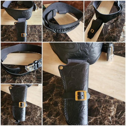 Genuine laether holster cowboy - laether,