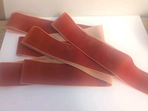 Orange neat edge velvet - orange,
