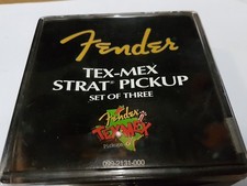 2001 FENDER STRATOCASTER TEX MEX PICKUPS