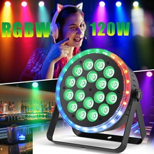 120W PAR Lights RGBW Stage