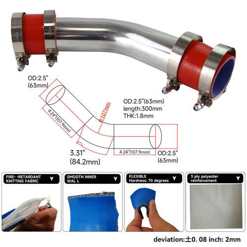 Degree 63mm aluminum - 45,