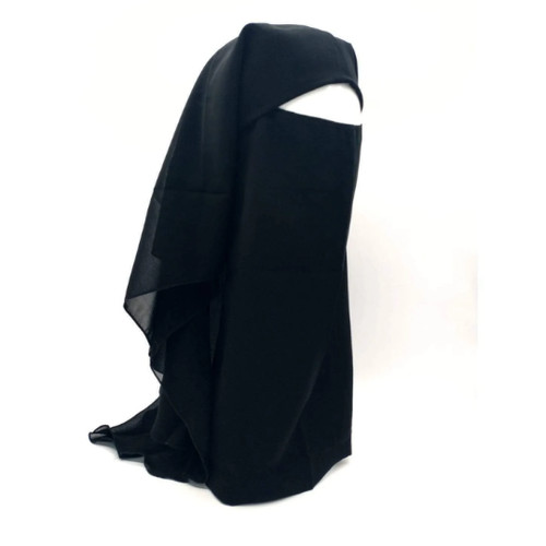 Quality fabrics niqab - niqab, veil