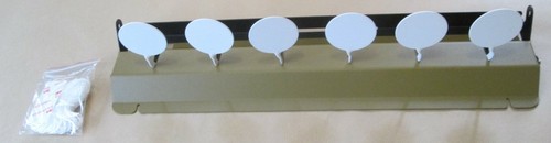 Steel target plate rack - target,