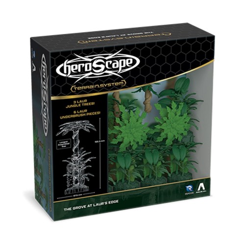 Heroscape board game - board, the