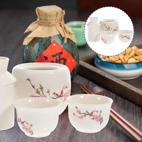 Set portable ceramic wine - portable,