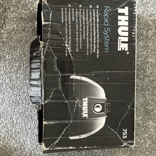 Thule rapid system 753 - system,