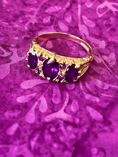 Carat yellow gold vintage - yellow,