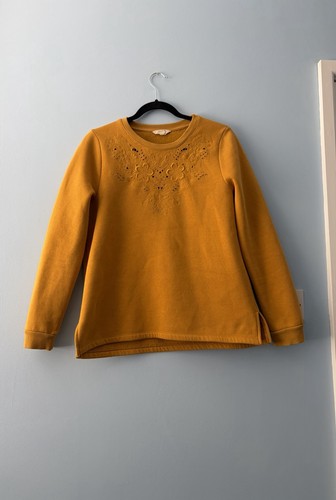 Falmer heritage mustard - mustard, jumper
